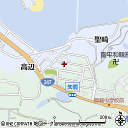 愛知県南知多町（知多郡）大井（聖崎）周辺の地図