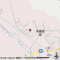 静岡県掛川市小貫590周辺の地図