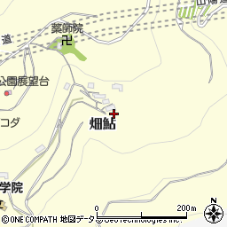 岡山県岡山市北区畑鮎105周辺の地図