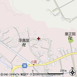 静岡県掛川市小貫485周辺の地図