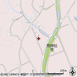 岡山県総社市奥坂242周辺の地図