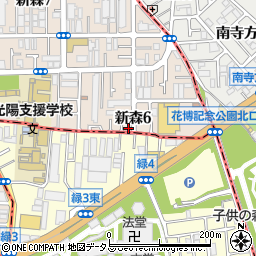 野田印刷株式会社周辺の地図