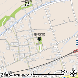 岡山県岡山市北区玉柏1243周辺の地図