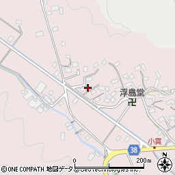 静岡県掛川市小貫605周辺の地図