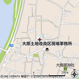 岡山県岡山市北区玉柏441-2周辺の地図