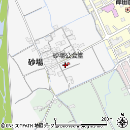 岡山県岡山市東区砂場252周辺の地図