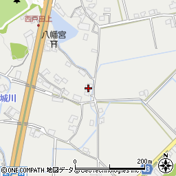 兵庫県神戸市西区平野町西戸田610周辺の地図