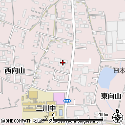 広中電機豊橋東電材営業所周辺の地図