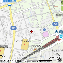 静岡県浜松市中央区和田町198周辺の地図