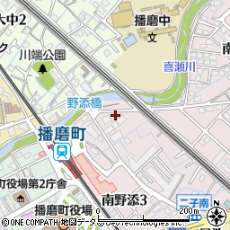 七・三製造工場周辺の地図