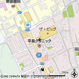 岡山県岡山市東区東平島1001周辺の地図