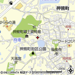 奈良県奈良市押熊町277-1周辺の地図
