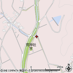 岡山県総社市奥坂269周辺の地図