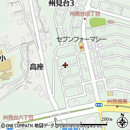 ○木津南第3駐車場周辺の地図