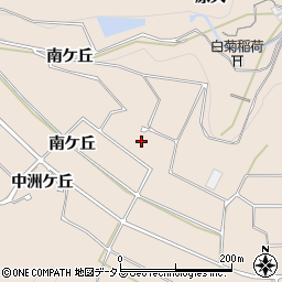 愛知県知多郡南知多町豊浜西丸山周辺の地図