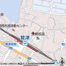 静岡県湖西市鷲津1428周辺の地図