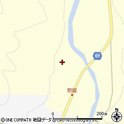 広島県山県郡北広島町惣森217周辺の地図