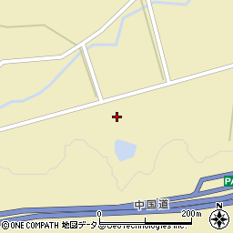 広島県安芸高田市美土里町本郷1186周辺の地図