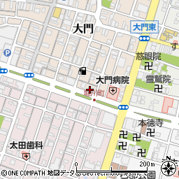 GOCYI CAFE周辺の地図