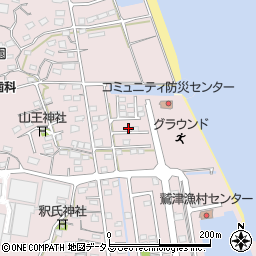 静岡県湖西市鷲津2477周辺の地図