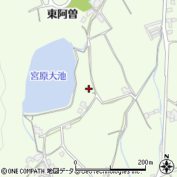 岡山県総社市東阿曽427周辺の地図