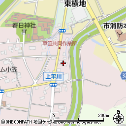 ふるさとホーム菊川周辺の地図