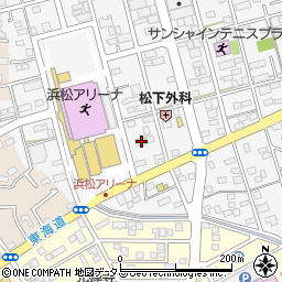 静岡県浜松市中央区和田町924周辺の地図