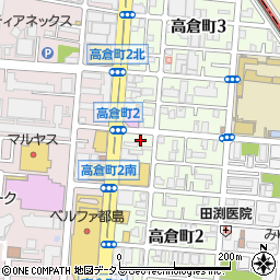 株式会社中嶋春秋堂　表具店周辺の地図