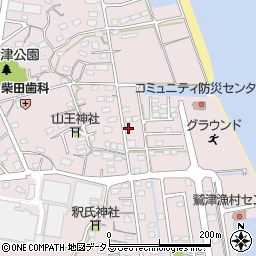 静岡県湖西市鷲津1857周辺の地図