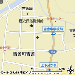 広島県三次市吉舎町吉舎744周辺の地図