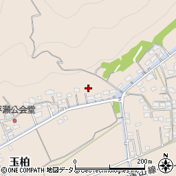 岡山県岡山市北区玉柏1553周辺の地図