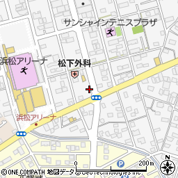 静岡県浜松市中央区和田町904周辺の地図