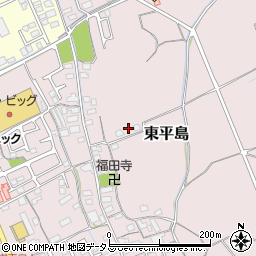 岡山県岡山市東区東平島973周辺の地図