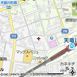 静岡県浜松市中央区和田町197周辺の地図