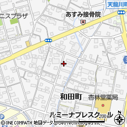 ローズコート和田Ｂ周辺の地図