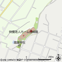 静岡県浜松市中央区雄踏町山崎2501周辺の地図