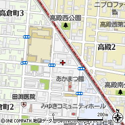 誠隆寺周辺の地図