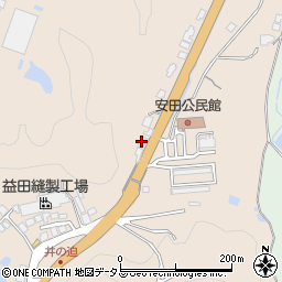 株式会社古川コンサルタント　益田営業所周辺の地図