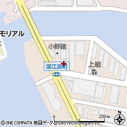丸善運輸関西株式会社周辺の地図