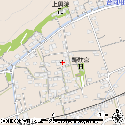 岡山県岡山市北区玉柏1501周辺の地図