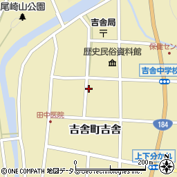 広島県三次市吉舎町吉舎554周辺の地図