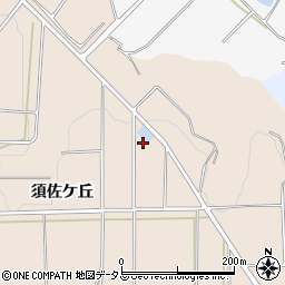 愛知県知多郡南知多町豊浜須佐ケ丘206周辺の地図