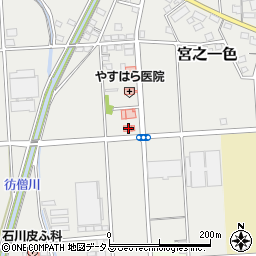 静岡県磐田市宮之一色833-3周辺の地図