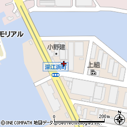 キユーソーティス株式会社　神戸事務所周辺の地図