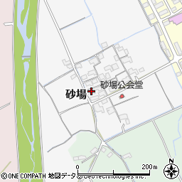 岡山県岡山市東区砂場213周辺の地図