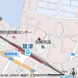静岡県湖西市鷲津1431周辺の地図