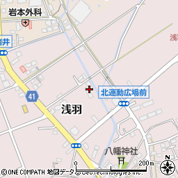 グループホーム宝寿周辺の地図