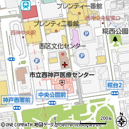 ＳＴＵＤＩＯ・ＯＨＮＯ西神中央店周辺の地図