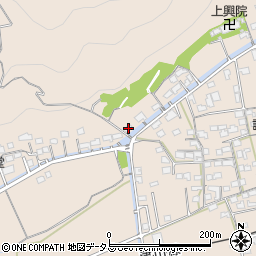 岡山県岡山市北区玉柏1547-2周辺の地図