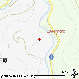 岡山県井原市芳井町西三原1313周辺の地図